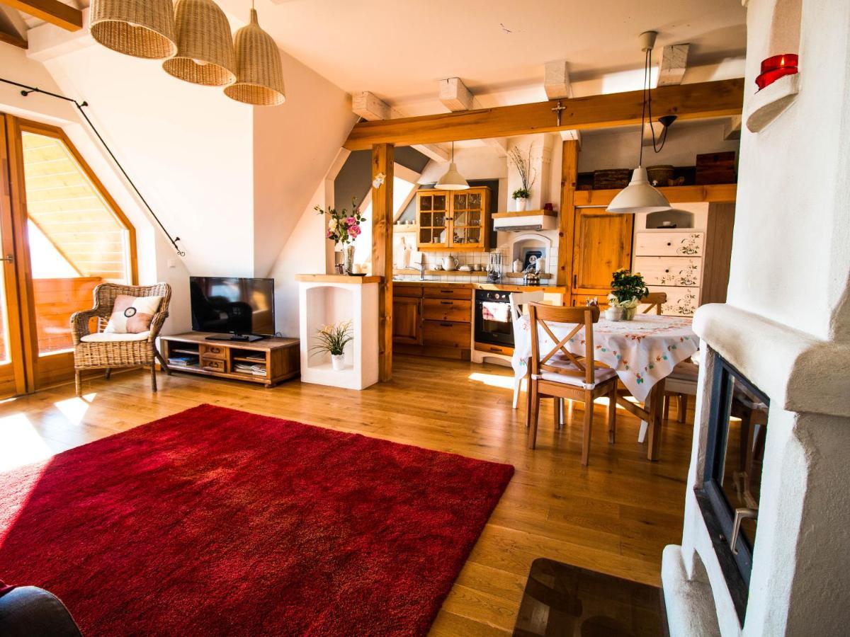 Apartament W Osadzie Podhalanskiej Gliczarów Екстериор снимка