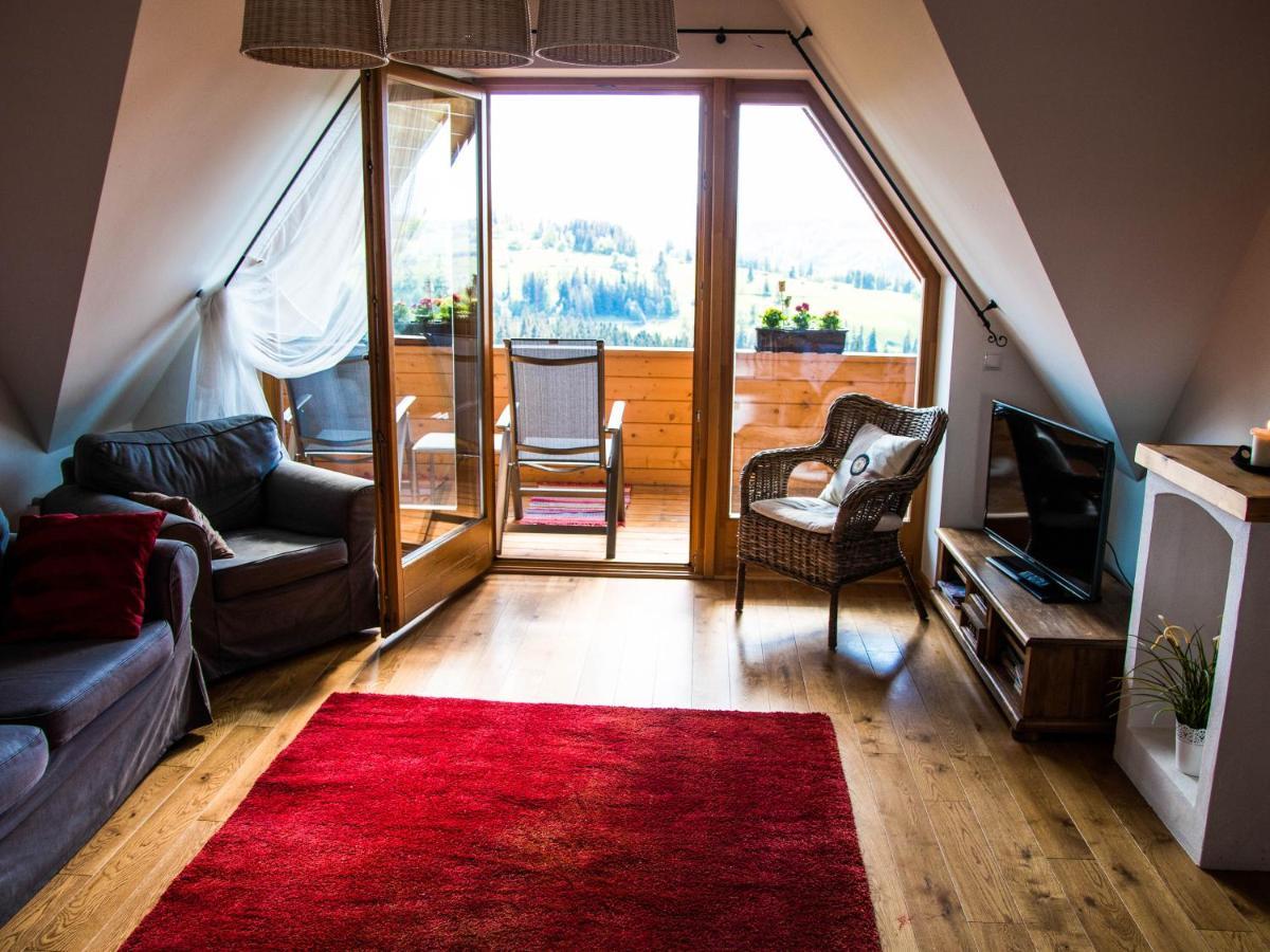 Apartament W Osadzie Podhalanskiej Gliczarów Екстериор снимка