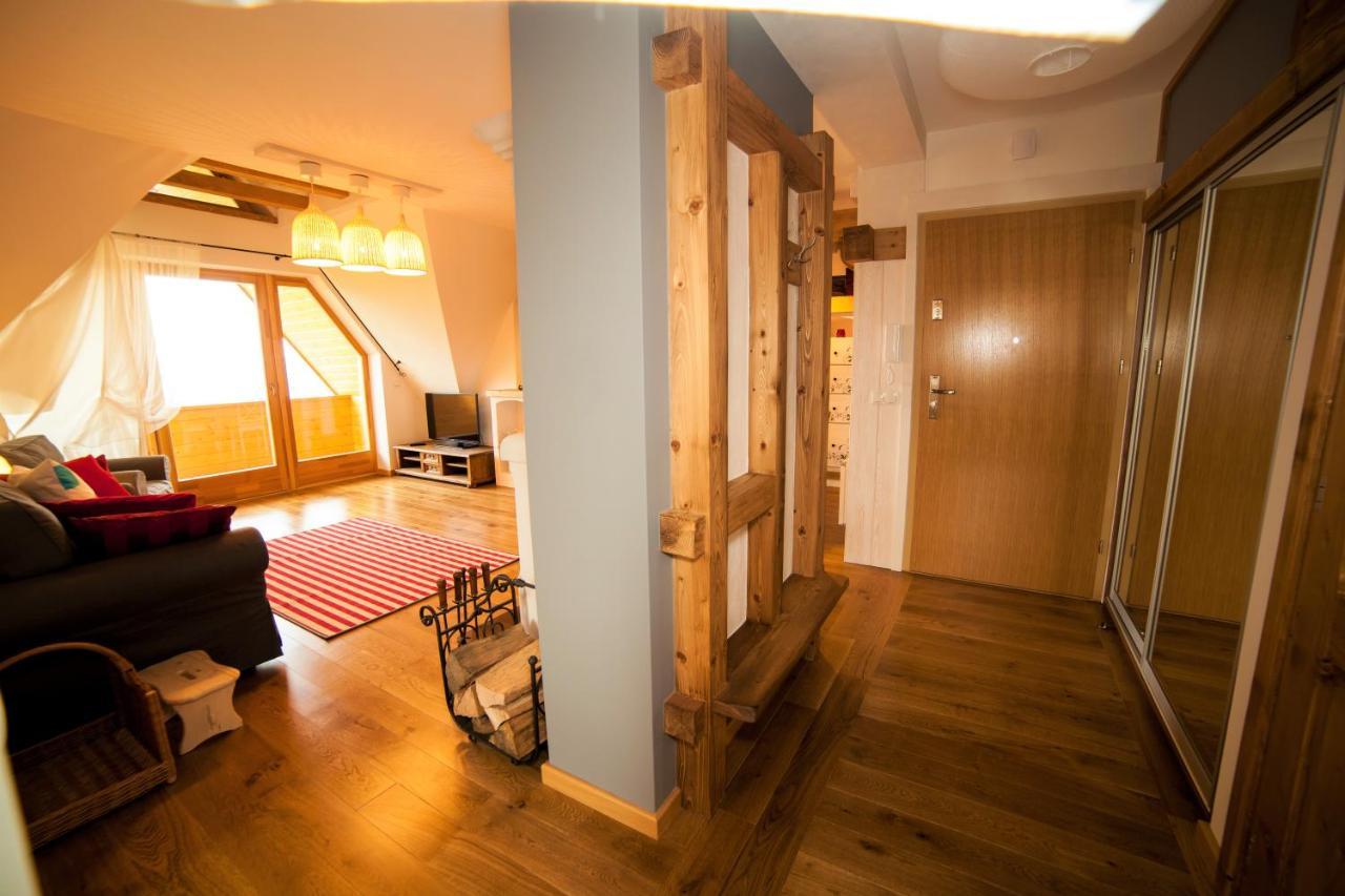 Apartament W Osadzie Podhalanskiej Gliczarów Екстериор снимка